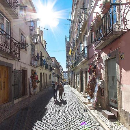 Apartament Bairro Alto Vintage By Homing Lizbona Zewnętrze zdjęcie