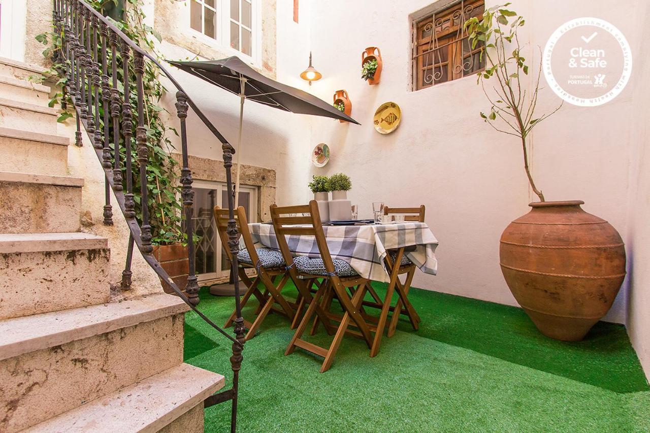 Apartament Bairro Alto Vintage By Homing Lizbona Zewnętrze zdjęcie