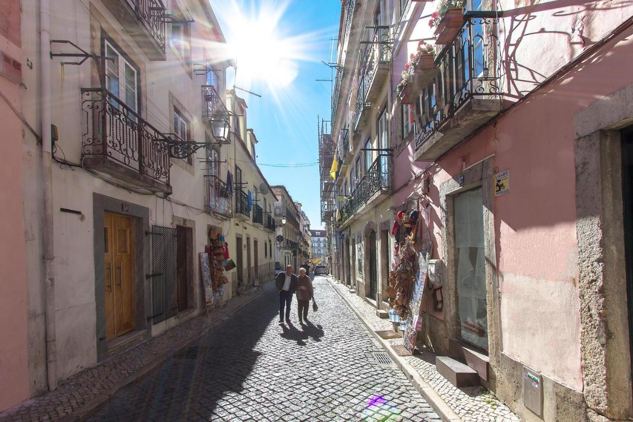 Apartament Bairro Alto Vintage By Homing Lizbona Zewnętrze zdjęcie