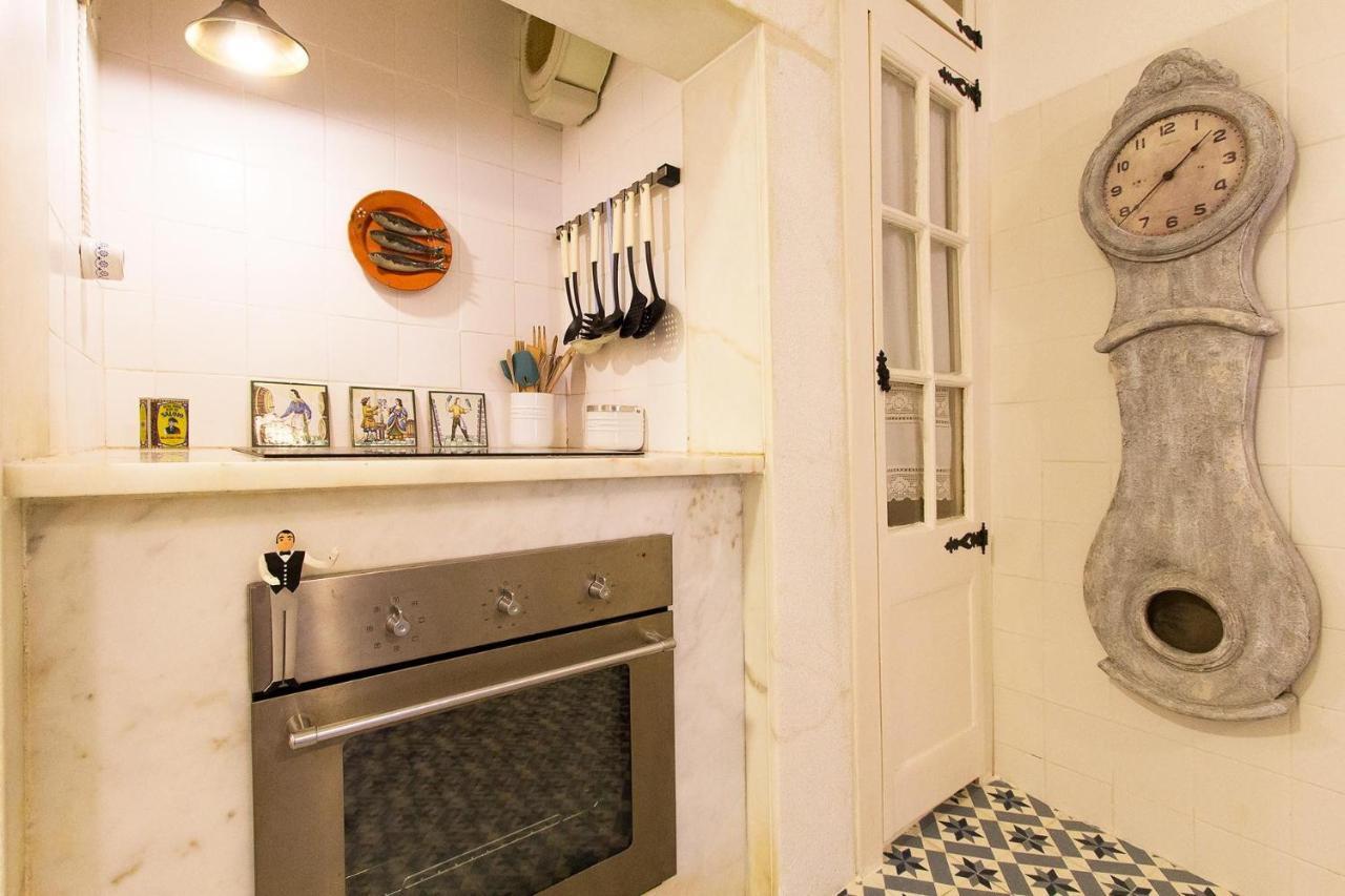 Apartament Bairro Alto Vintage By Homing Lizbona Zewnętrze zdjęcie