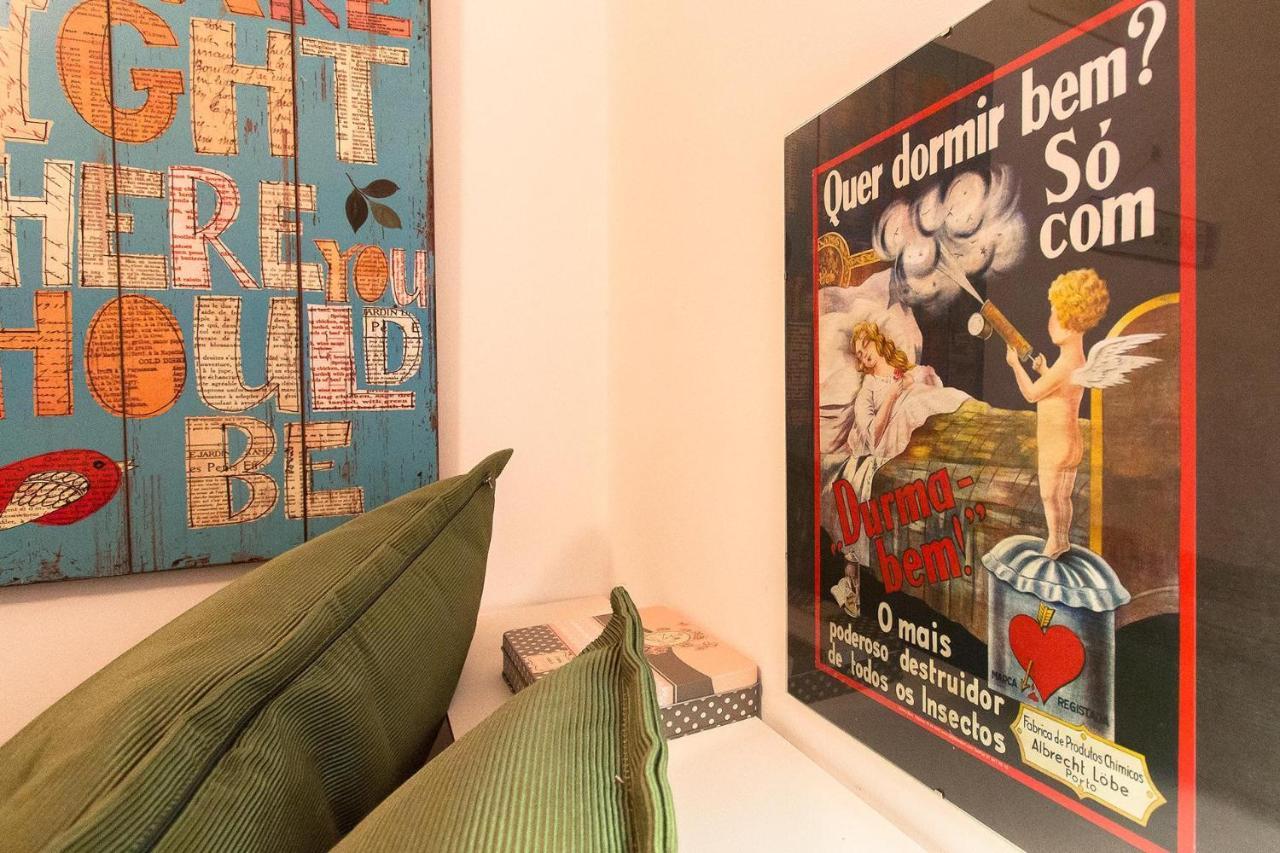 Apartament Bairro Alto Vintage By Homing Lizbona Zewnętrze zdjęcie