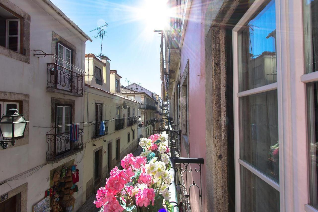 Apartament Bairro Alto Vintage By Homing Lizbona Zewnętrze zdjęcie